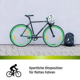 Galano Blade 28 Zoll RH 53 cm schwarz