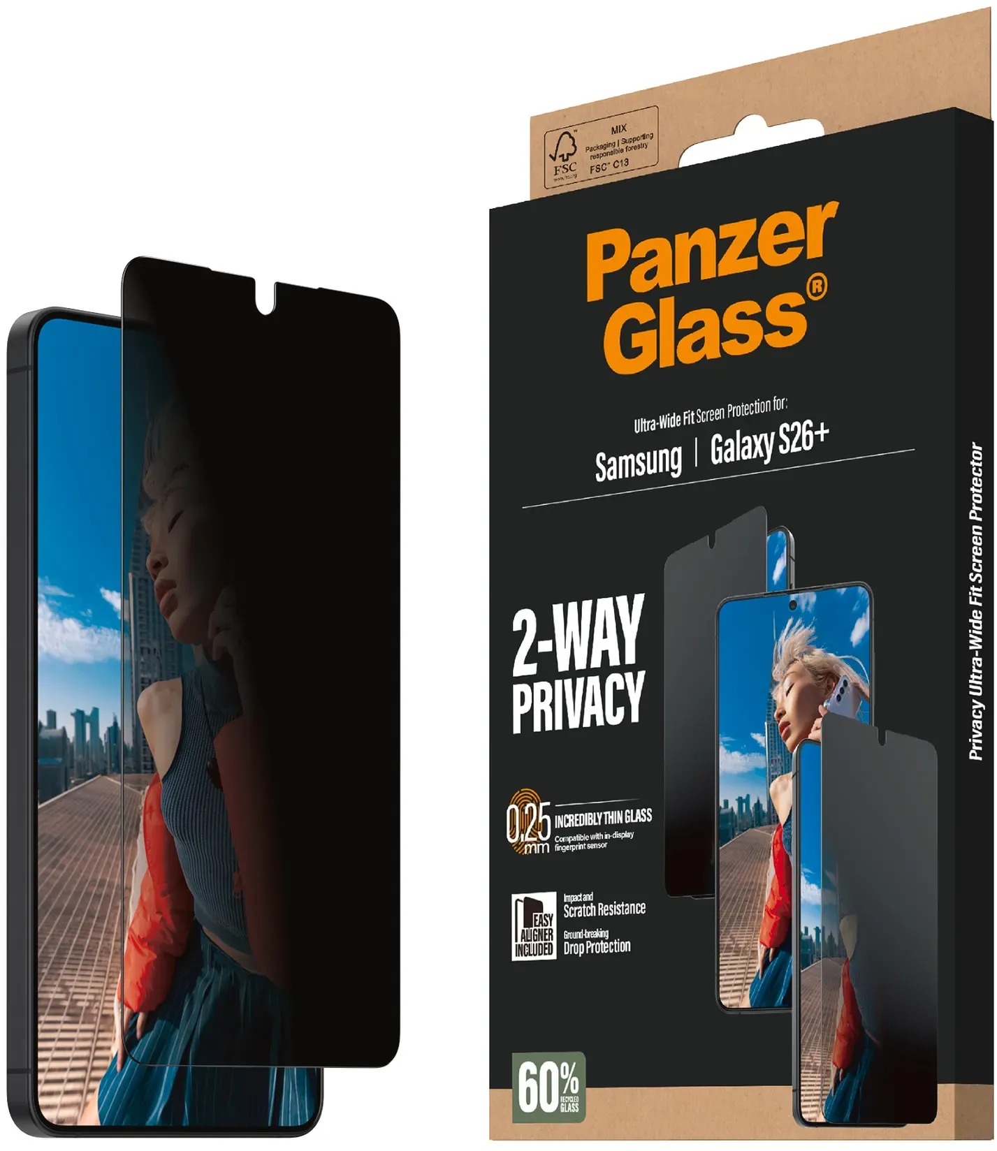 CARE BY PANZERGLASS Displayschutzglas 