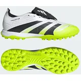 Adidas Predator League Fold-Over Tongue Kunstrasen Fußballschuh schwarz|weiß|gelb 48 2/3