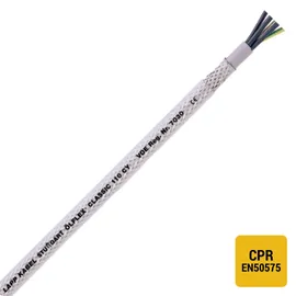 Lapp ÖLFLEX® CLASSIC 110 CY Steuerleitung 7 x Transparent 1135907/1000