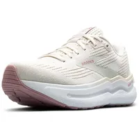 Brooks Damen Ghost Max 2 Women Sneaker, Kokosmilch/Grau/Zephyr, 40.5 EU - 40.5 EU