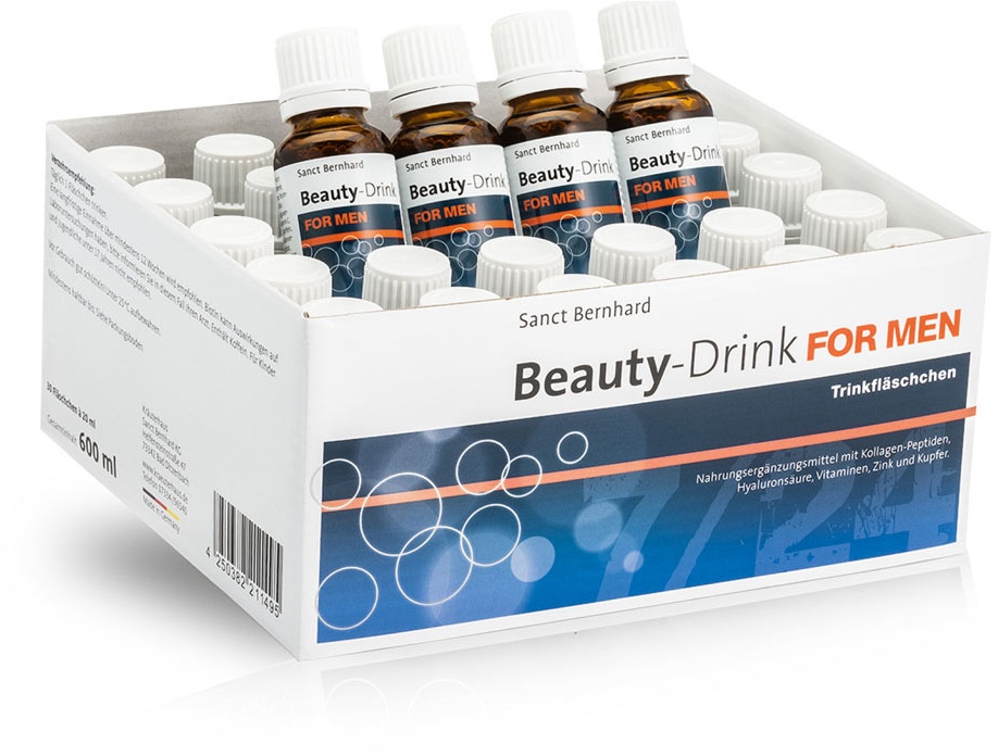 Beauty-Drink for Men - 600 ml