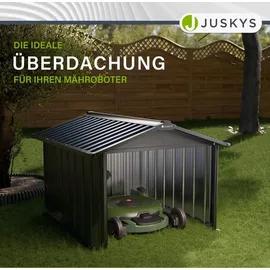 Juskys MGMT1 mit Satteldach