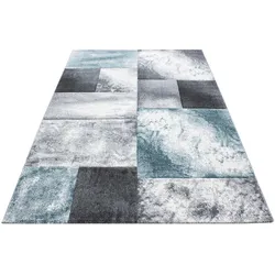 Webteppich Hawaii Blau ca. 160x230cm