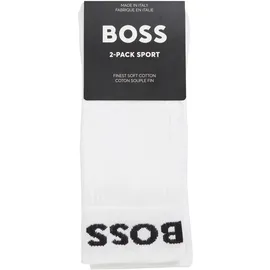 Boss RS SPORT Socken-Sets 2er Pack Weiß 39-42