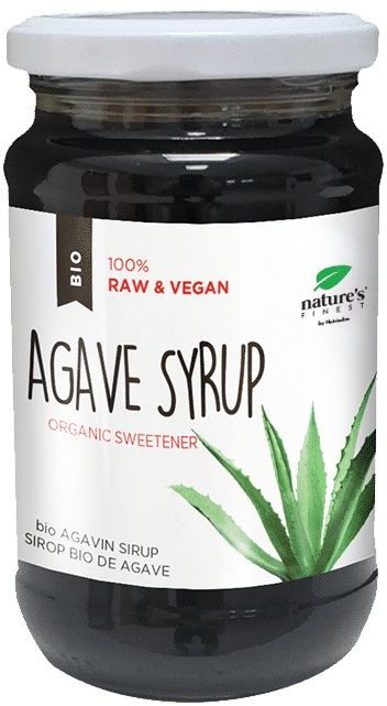 Nature's Finest Agave Syrup Bio - Agavendicksaft bio 467 g