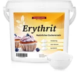 Feinwälder® Erythritol 5kg - Erythrit, natürlicher Zuckerersatz Süßungsmittel - 5 kg