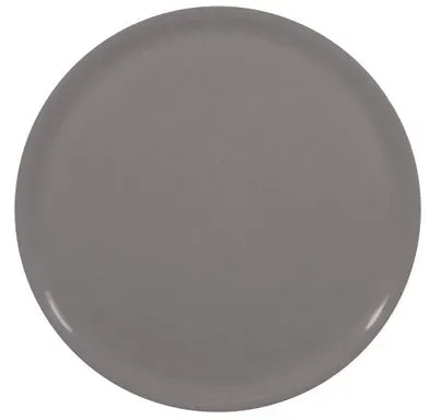 Hendi Pizzateller Speciale, Porzellan, Speciale, Dunkelgrau, ⌀ 33 cm