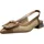 Hispanitas Slingpumps für Damen, beige, Größe 40 EU
