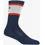 Giro Comp Racer High Rise Socken Blau/Weiß 46-50