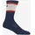 Giro Comp Racer High Rise Socken Blau/Weiß 46-50