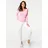 Heine V-Pullover Rosa 44