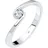 Elli DIAMONDS Ring Silber 58