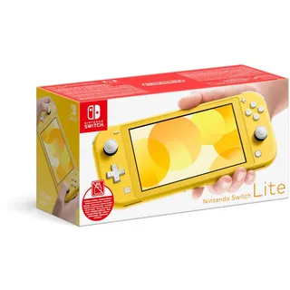Nintendo Switch Lite gelb (ohne Netzteil)