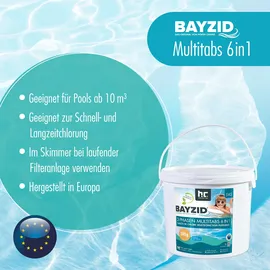 Bayzid 2-Phasen-Multitabs 1 kg 200 g