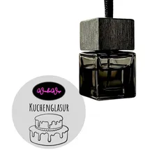 wonderwax Auto Duft Quadratisch schwarz 8 ml