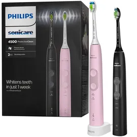 Philips Sonicare ProtectiveClean 4500 HX6830/35 Doppelpack