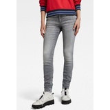 G-Star RAW Damen Lhana Skinny Jeans, Grau sun faded grey, , 50812947-29 Länge 32