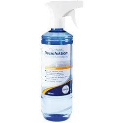 Desinfektionsspray für Fl chen