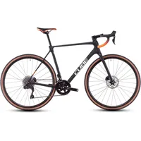 Cube Cross Race C:62 Pro 2026 58 Zoll RH 58 cm Unisex grau/orange/schwarz