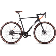Cube Cross Race C:62 Pro 2026 58 Zoll RH 58 cm Unisex grau/orange/schwarz