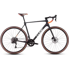 Cube Cross Race C:62 Pro 2026 58 Zoll RH 58 cm Unisex grau/orange/schwarz