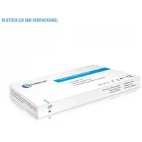 10er CLUNGENE Covid-19 Antigen Schnelltest / Laientest für die Eigenanwendung (Einzelverpackt)