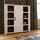 Forte Highboard Bohol 151,1 x 160,6 x 42 cm Weiß