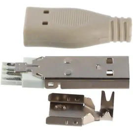 goobay USB A-Stecker - Lötmontage