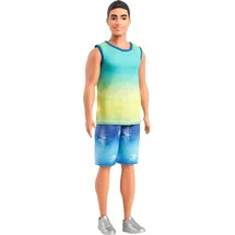 Barbie Fashionista Ken Puppe im Ombré Tanktop