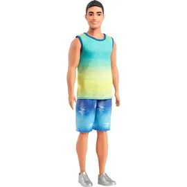 Barbie Fashionista Ken Puppe im Ombré Tanktop
