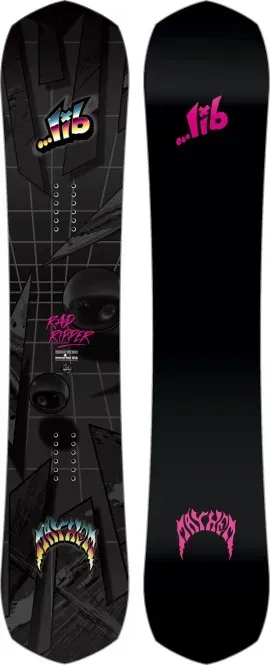 LIB TECH MAYHEM RAD RIPPER Snowboard 2026 - 153