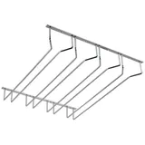 SOTech Gläserhalter 460 x 500 x 70 mm Chrom/Poliert