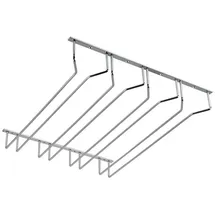 SOTech Gläserhalter 460 x 500 x 70 mm Chrom/Poliert