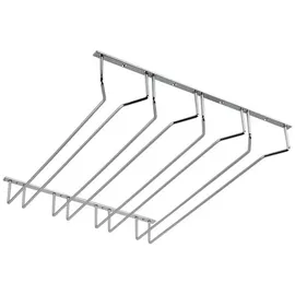 SOTech Gläserhalter 460 x 500 x 70 mm Chrom/Poliert