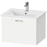 Duravit XBase Waschtisch-Unterschrank XB603001818 60x44x47,5cm, weiß matt, 1 Auszug,