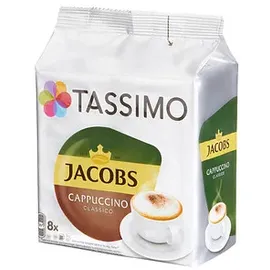 TASSIMO Jacobs Cappuccino Classico 8 St.