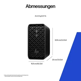 HP Z2 Mini G1a AMD Ryzen AI Max Pro 390 32 GB RAM 1 TB SSD