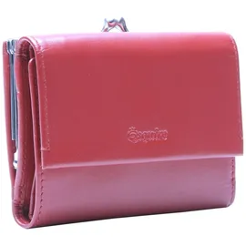 Esquire New Silk Wallet Damen Geldbörse red red