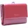 Esquire New Silk Wallet Damen Geldbörse red red