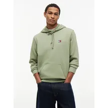 Tommy Hilfiger TJM REGULAR BADGE Hoodie Herren Grün L