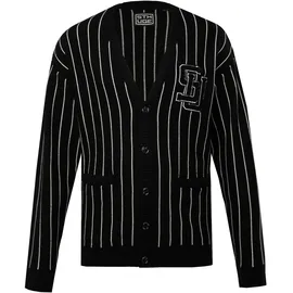 STHUGE Strickjacke Schwarz 3XL