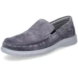 ara Herren Leder Slipper blau Lauro 42