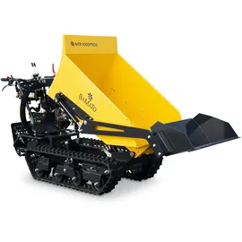 BAMATO Mini Raupendumper MTR-1000PROS mit Kipphydraulik & Selbstladeeinrichtung