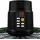 CasaFan Airos Eco Silent Wandventilator 51,4 cm Schwarz