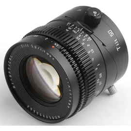 TTARTISAN 50 mm F1,4 Tilt-Shift Objektiv Sony E-Mount