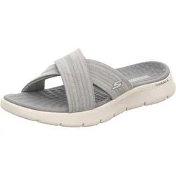 Skechers Damen Pantolette Go Walk in grau