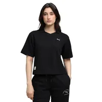 Puma CLASS Relaxed Pinnacle Polo Tee schwarz M