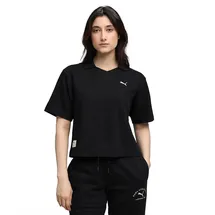 Puma CLASS Relaxed Pinnacle Polo Tee schwarz M