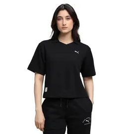 Puma CLASS Relaxed Pinnacle Polo Tee schwarz M
